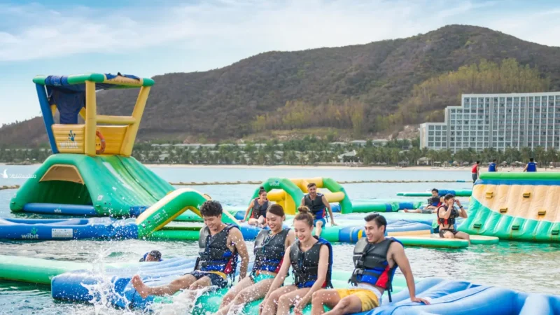 Floating Water Park at VinWonders Nha Trang