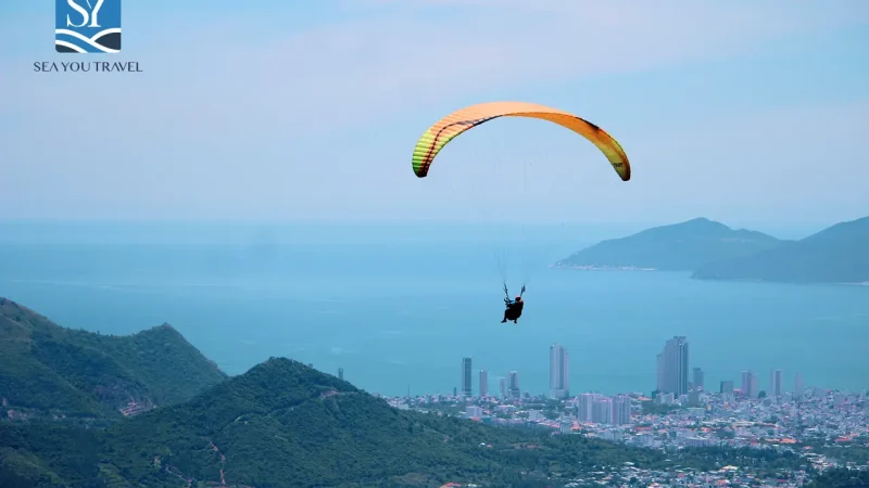 Dù lượn tự do paragliding