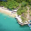 Mini Beach Nha Trang với biển xanh cát trắng