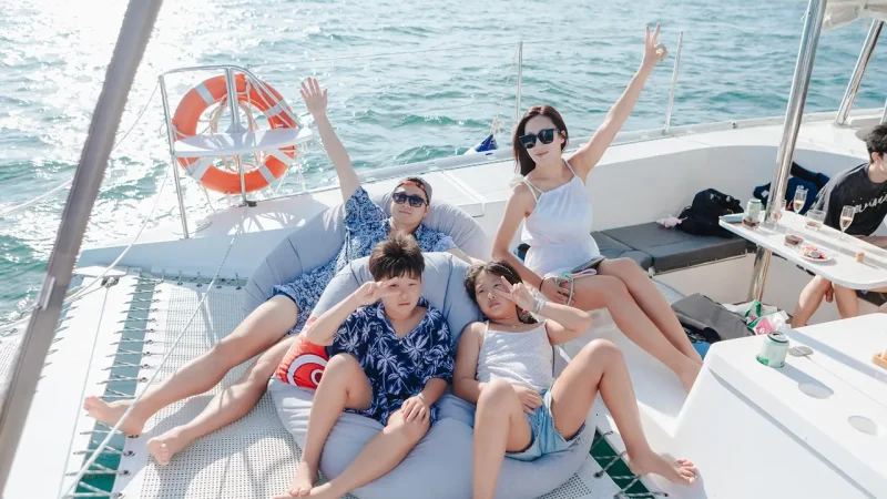 Tour Du Thuyền Nemo Phú Quốc Ban Ngày: Khám Phá Quần Đảo An Thới, Lặn San Hô & Tiệc BBQ Hải Sản