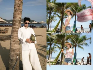 Outfit đi Nha Trang tham khảo cho nam nữ