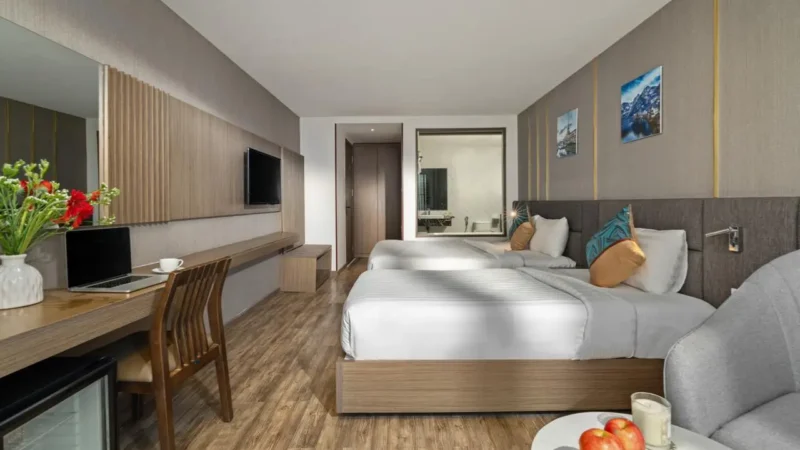 Phòng Senior Triple Sea View của Sochi Hotel Nha Trang