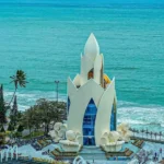 Kiến trúc độc đáo của Tháp Trầm Hương Nha Trang