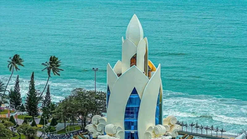 Kiến trúc độc đáo của Tháp Trầm Hương Nha Trang
