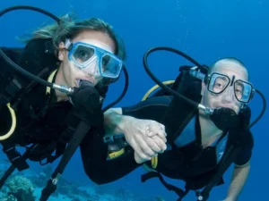 Professional guides, appropriate equipment, and reef-safe behavior will help make the underwater experience safer for everyone.