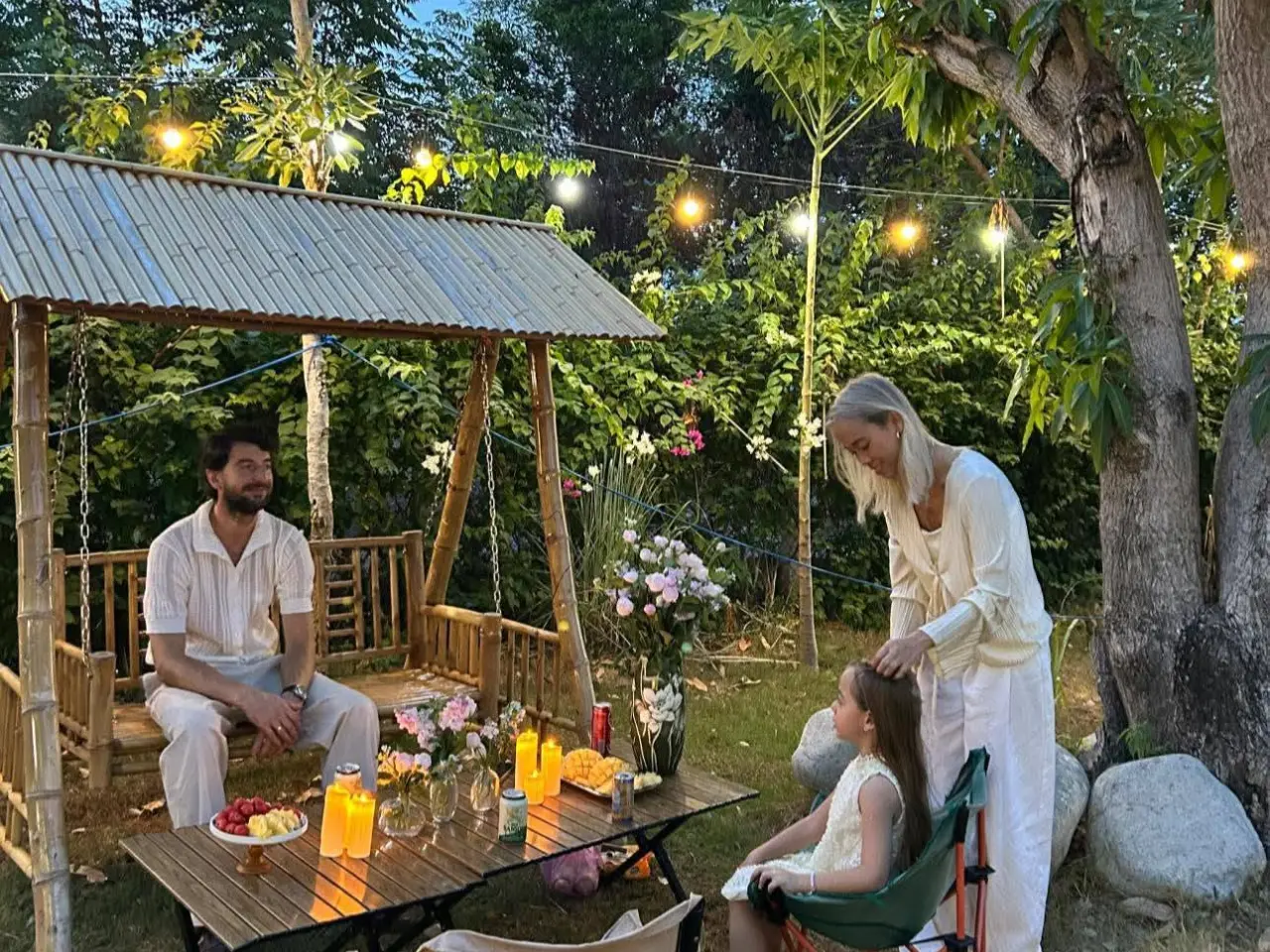 The BBQ combo saves guests from having to prepare food themselves The BBQ combo saves guests from having to prepare food themselves