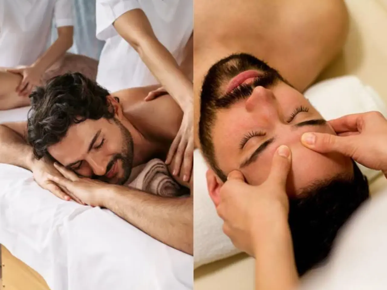 Tourists can choose an individual massage service for the head, neck, shoulders, or feet based on the area that feels tired or sore. Tourists can choose an individual massage service for the head, neck, shoulders, or feet based on the area that feels tired or sore.