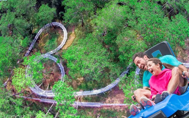 Da Lat canyoning adventure with optional afternoon activities