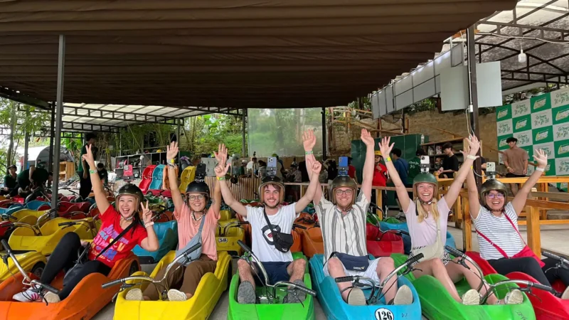 Nha Trang to Dalat transfer tour: Khanh Le Pass, Mario Kart & Mongo Land