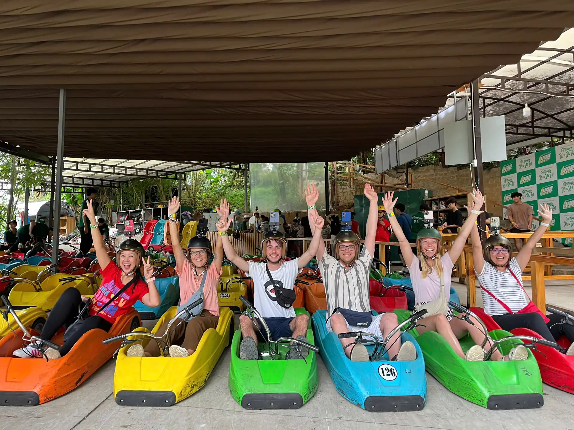 Nha Trang to Dalat transfer tour: Khanh Le Pass, Mario Kart & Mongo Land
