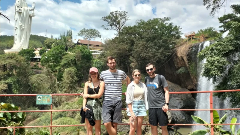 Dalat Countryside Tour and Pongour Waterfall: 1-Day Highlights