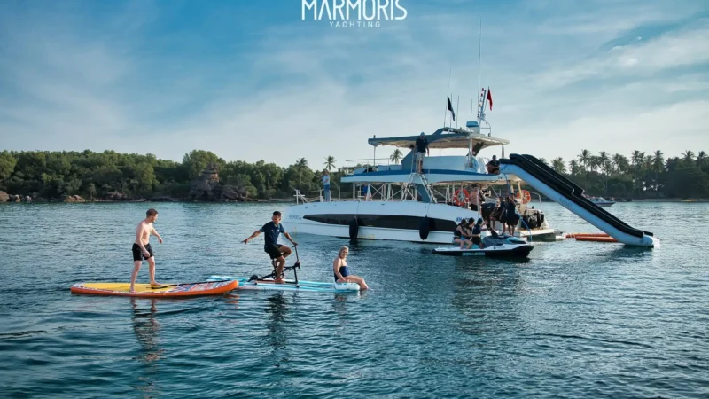 Tour Marmoris Yacht Phú Quốc Ngắm Hoàng Hôn: Sunset Chilling, Giá Vé & DJ Party