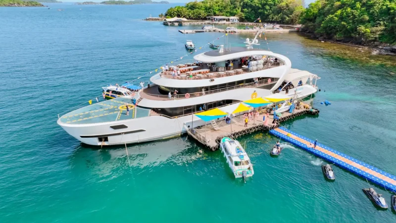 Nautilus Eco Cruise Phú Quốc: Giá Vé & Hải Trình Du Thuyền 8 Tiếng