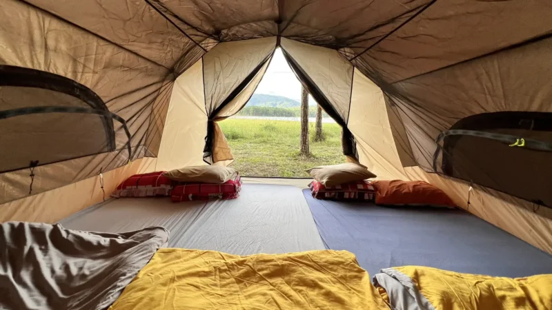 2-day 1-night trekking, camping and boating at Tuyen Lam Lake: The ultimate Da Lat glamping escape